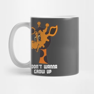 Toys R Us - I Don't Wanna Grow Up - Retro Design Mug